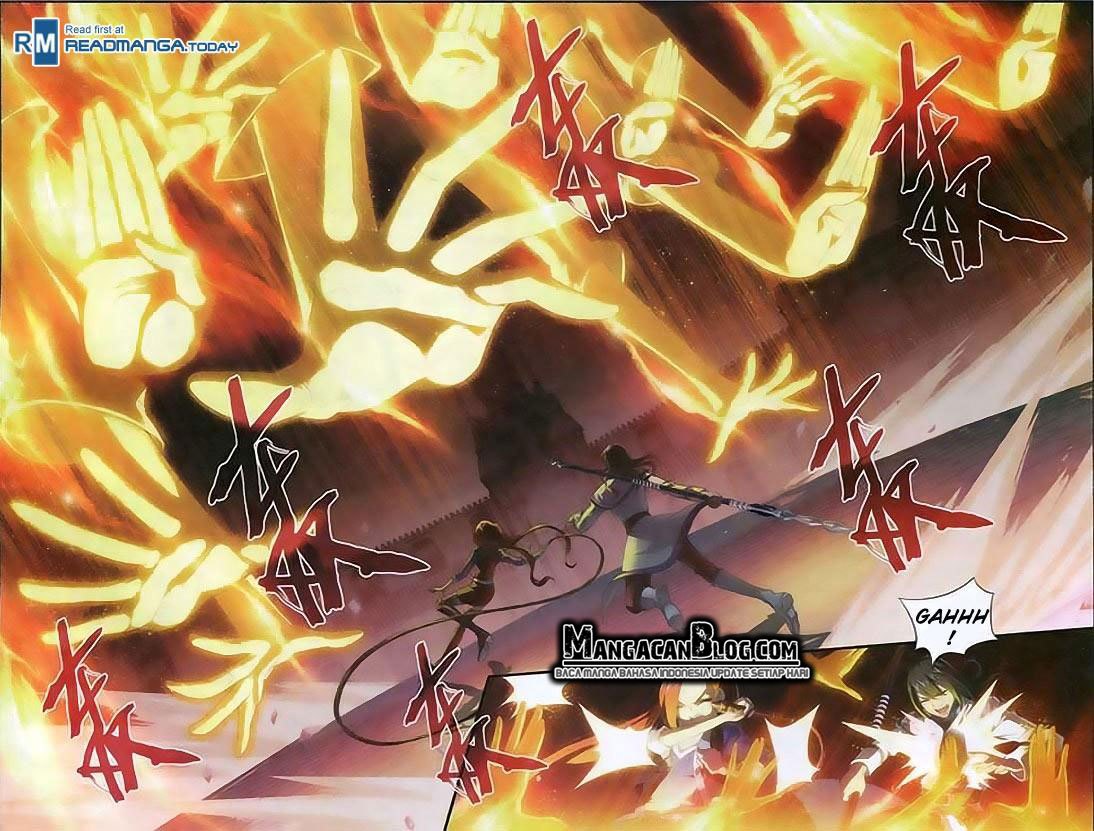 Battle Through the Heavens Chapter 108 halaman 8